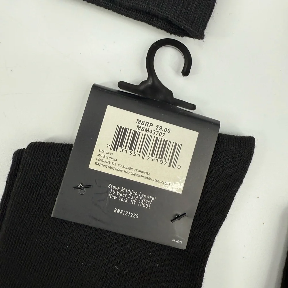 Steve Madden stock up